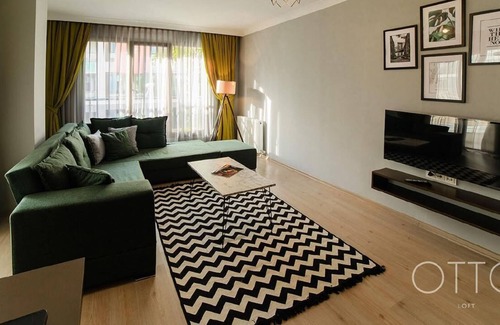 Maltepe Appartement | Appartement de vacances Gaziosmanpaşa (Gop) pour 1 - 3 personnes avec 1 chambre à coucher - Appartem