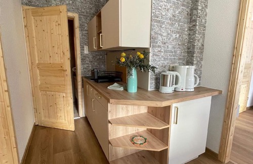 Trebitz Maison | Holiday apartment Bad Schmiedeberg for 1 - 2 persons with 1 bedroom - Holiday house