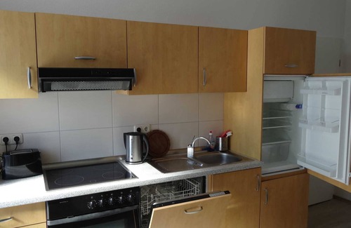 Bergen auf Ruegen Appartement | Appartement de vacances - Appartement dans la Villa Gora, à Bergen auf Rügen