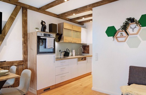Titisee-Neustadt Appartement | Appartement "Am Bärenhof" avec vue sur les montagnes, balcon et Wi-Fi
