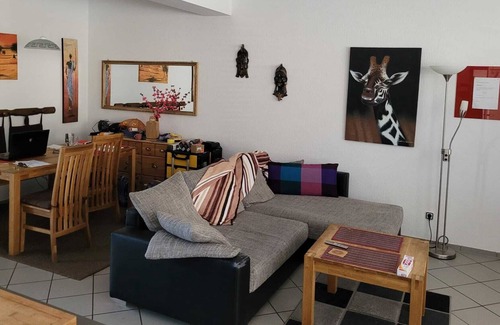 Waldshut-Tiengen Appartement | Holiday Apartment "Rheinblick Waldshut 2" with Private Terrace, A/C & Wi-Fi