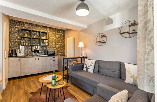 Ortsmitte Appartement | Appartement "Fewo 2" avec jardin partagé et Wi-Fi