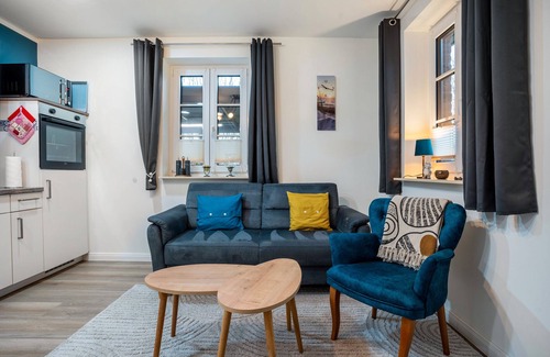 Warrenzin Appartement | Appartement 'Wolkow' avec jardin partagé