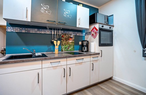 Warrenzin Appartement | Appartement 'Wolkow' avec jardin partagé