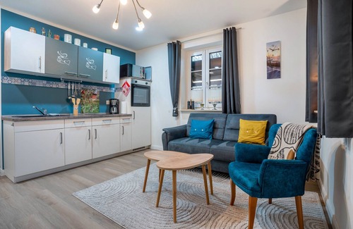 Warrenzin Appartement | Appartement 'Wolkow' avec jardin partagé