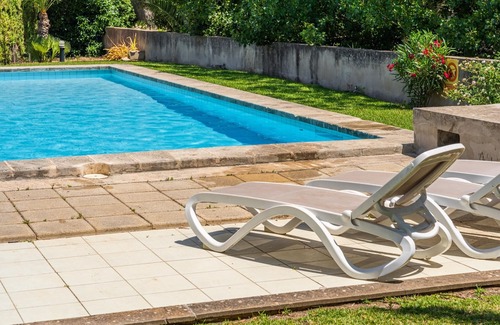 Les Palmeres Appartement | Appartement de vacances "Los Molinos" avec vue sur la montagne, piscine, balcon et Wi-Fi.