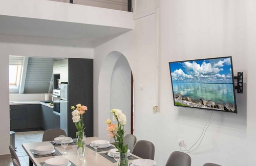 Balatonkeresztur Appartement | Appartement de vacances avec air conditionné et Wi-Fi