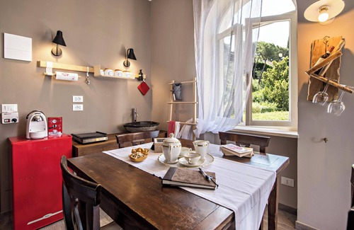 Torri del Benaco Appartement | Appartement de vacances "Résidence La Mignon Romantic" au bord du lac de Garde