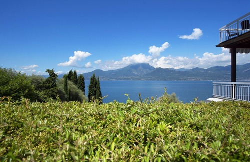 Torri del Benaco Appartement | Appartement de vacances "Résidence La Mignon Romantic" au bord du lac de Garde