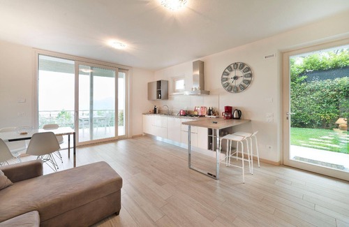 Albisano Maison | Appartement de vacances Torri del Benaco pour 1 - 4 personnes avec 2 chambres à coucher - Maison de