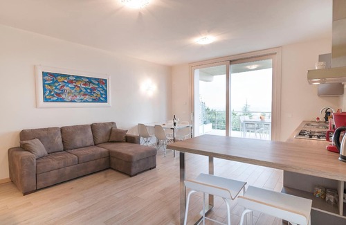 Albisano Maison | Appartement de vacances Torri del Benaco pour 1 - 4 personnes avec 2 chambres à coucher - Maison de