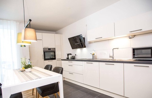 Fischbach Appartement | Appartement de vacances Friedrichshafen pour 1 - 2 personnes avec 1 chambre à coucher - Appartement
