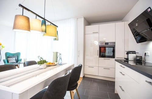 Fischbach Appartement | Appartement de vacances Friedrichshafen pour 1 - 2 personnes avec 1 chambre à coucher - Appartement