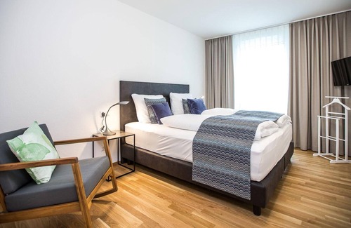 Fischbach Appartement | Appartement de vacances Friedrichshafen pour 1 - 2 personnes avec 1 chambre à coucher - Appartement