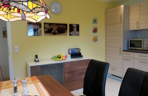 Grenzach-Wyhlen Appartement | Holiday Apartment 2, 65 sqm, balcony, 1 bedroom, max. 4 people