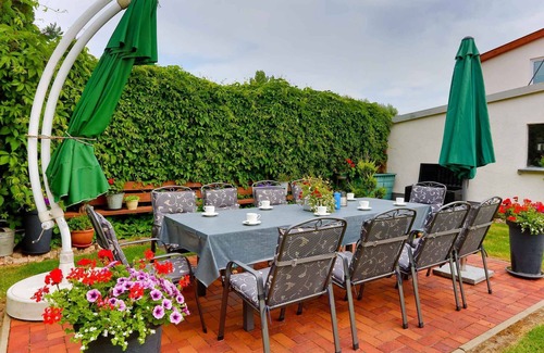 Arbshagen Appartement | Appartement de vacances avec terrasse et jardin