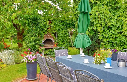 Arbshagen Appartement | Appartement de vacances avec terrasse et jardin
