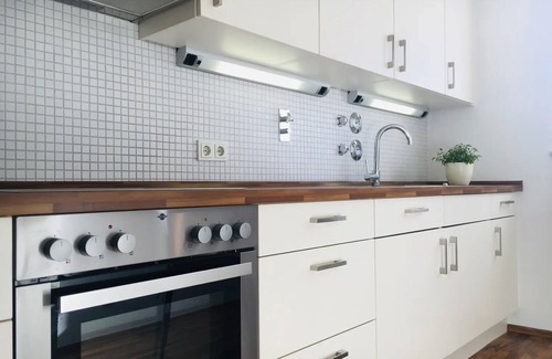 Lindau Appartement | Appartement « Lieblingsmensch » avec balcon privé et WI-FI
