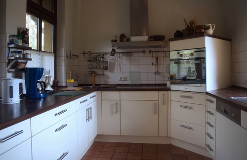Zempow Appartement | Holiday Apartment 'Im Haus Ginkgo' with Shared Pool, Shared Terrace and Wi-Fi