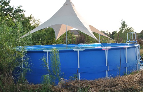 Zempow Appartement | Holiday Apartment 'Im Haus Ginkgo' with Shared Pool, Shared Terrace and Wi-Fi