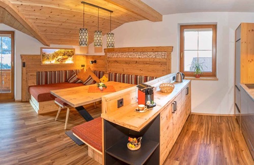 Gerlosbergeben Appartement | Appartement de vacances avec vue panoramique sur le Zillertal