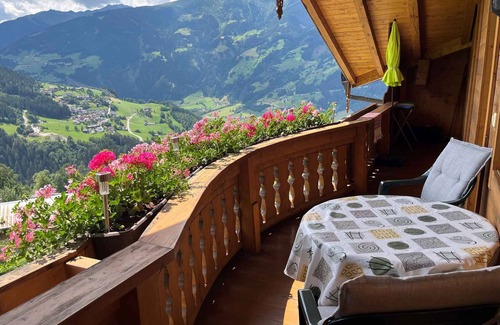 Gerlosbergeben Appartement | Appartement de vacances avec vue panoramique sur le Zillertal