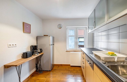 Naumburg Appartement | Appartement de vacances "Kolibri" avec terrasse et jardin partagés