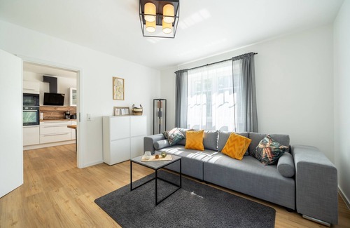 Oerlinghausen Appartement | Appartement-Salle de bain privée séparée-Standard-Erdgeschoss