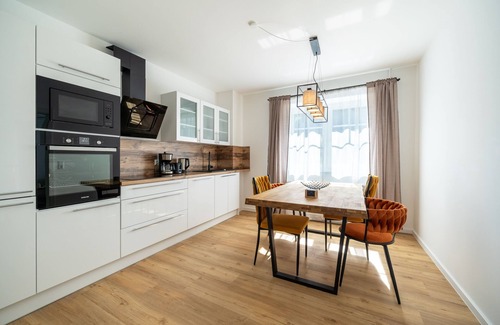 Oerlinghausen Appartement | Appartement-Salle de bain privée séparée-Standard-Erdgeschoss
