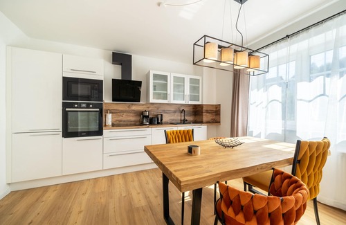 Oerlinghausen Appartement | Appartement-Salle de bain privée séparée-Standard-Erdgeschoss