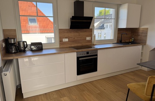 Oerlinghausen Appartement | Appartement-Douche-Dachgeschoss