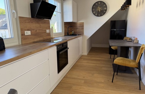 Oerlinghausen Appartement | Appartement-Douche-Dachgeschoss