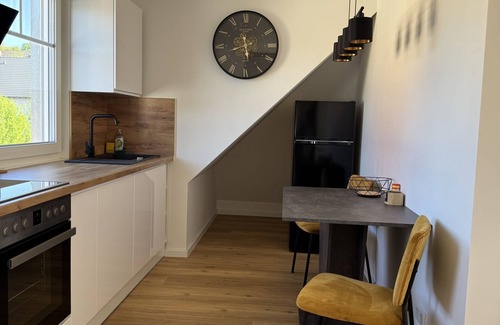 Oerlinghausen Appartement | Appartement-Douche-Dachgeschoss