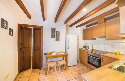 Soller Appartement | Appartement de vacances Ca Na Magda avec vue sur la mer, Wi-Fi, climatisation et balcon.