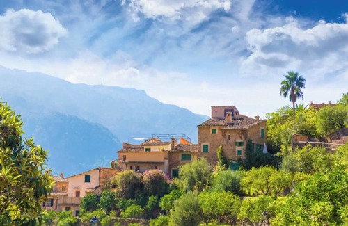 Soller Appartement | Appartement de vacances Ca Na Magda avec vue sur la mer, Wi-Fi, climatisation et balcon.