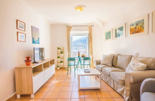 Soller Appartement | Appartement de vacances Ca Na Magda avec vue sur la mer, Wi-Fi, climatisation et balcon.
