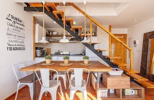 Pradollano Appartement | Holiday apartment "Atico 10 G" near slopes with private terrace Wi-Fi (Free), parking space (Free), parking space