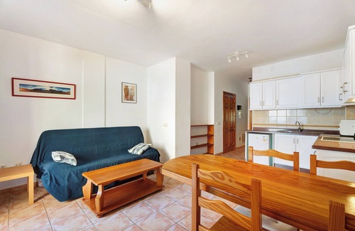 Vueltas Appartement | Appartement de vacances "Playita" avec vue sur la mer, terrasse privée et Wi-Fi