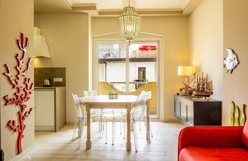 Recanati Appartement | Appartement de vacances Giardini Naxos pour 1 - 4 personnes avec 1 chambre à coucher - Logement de v