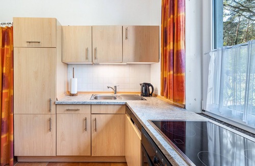 Region Hannover District Appartement | Appartement "Ferienwohnung 2" avec terrasse privée, jardin privé et Wi-Fi
