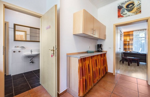 Region Hannover District Appartement | Appartement "Ferienwohnung 2" avec terrasse privée, jardin privé et Wi-Fi