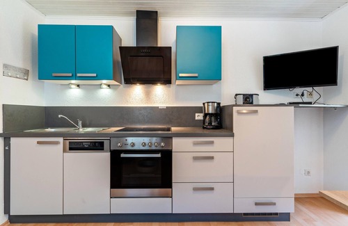 Oppenau Appartement | Appartement de vacances "3" avec vue sur les montagnes, 3 terrasses partagées et Wi-Fi