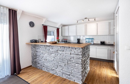 Region Hannover District Appartement | Appartement "Ferienwohnung 5" avec terrasse privée, jardin privé et Wi-Fi