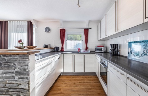 Region Hannover District Appartement | Appartement "Ferienwohnung 5" avec terrasse privée, jardin privé et Wi-Fi