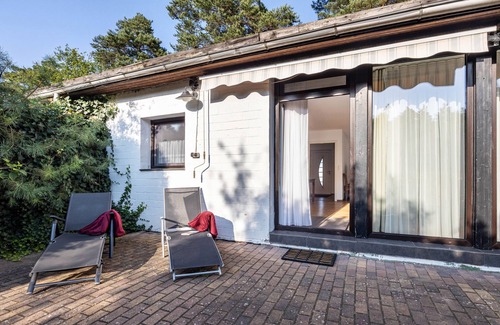 Region Hannover District Appartement | Appartement "Ferienwohnung 5" avec terrasse privée, jardin privé et Wi-Fi