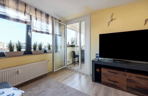 Mitte-Sud Appartement | Appartement "Ankerplatz" avec terrasse privée et Wi-Fi