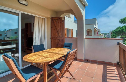 Calonge Appartement | Appartement de vacances "A Sant Antoni de Calonge" avec piscine, Wi-Fi, jardin et terrasse