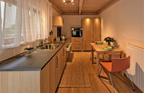 Sankt Johann Appartement | Appartement de vacances 'Alb Fe Wo' avec terrasse, jardin et Wi-Fi
