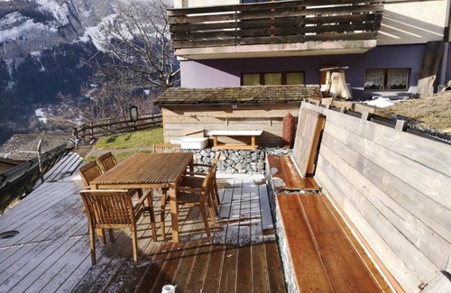 Albinen Appartement | Appartement de vacances Albinen pour 1 - 4 personnes avec 3 chambres à coucher - Logement de vacance