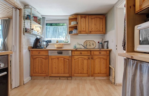Suederholz Appartement | Appartement 'Alte Bauernkate' avec terrasse privée, balcon et Wi-Fi